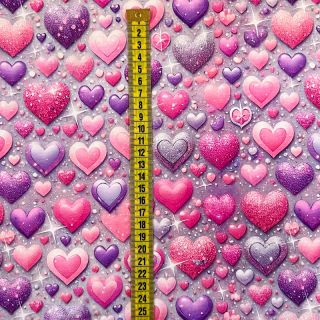 Jersey Sparkle time design D digital print