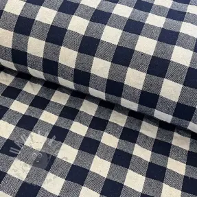 Decoration fabric Celestin indigo