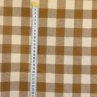 Decoration fabric Celestin peanut
