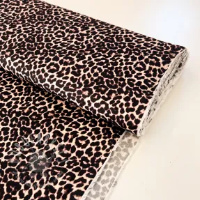 Viscose SATIN Animal skin digital print