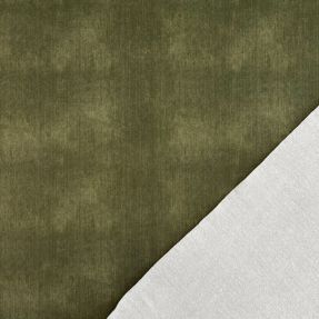 Sweat fabric JEANS army