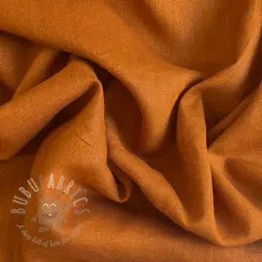 Linen enzyme washed 170 g caramel