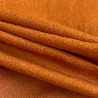 Linen enzyme washed 170 g caramel