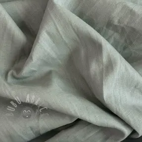 Linen enzyme washed 170 g sage grey