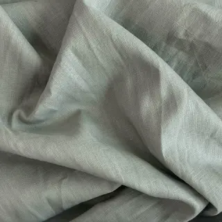 Linen enzyme washed 170 g sage grey