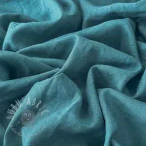 Linen enzyme washed 170 g light petrol
