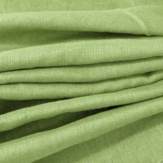 Linen enzyme washed 170 g light green