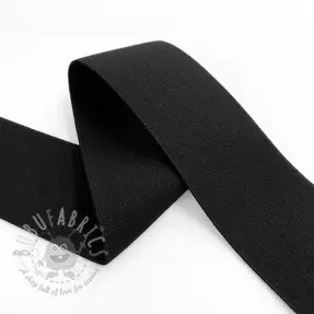 Elastic 4 cm black