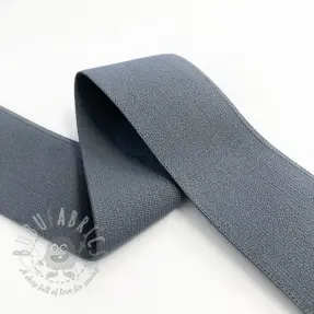 Elastic 4 cm dark grey