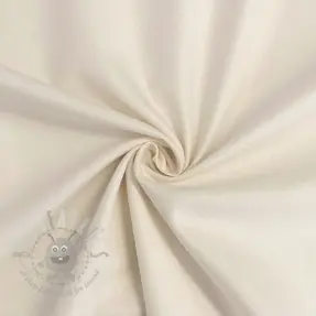 Cotton poplin ecru