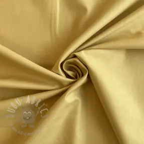 Cotton poplin mustard