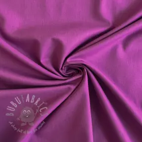Cotton poplin mulberry