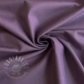 Cotton poplin plum