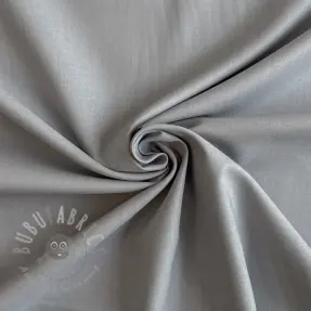 Cotton poplin metal grey