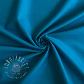 Cotton poplin ocean blue