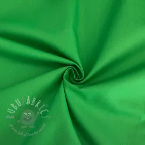 Cotton poplin kelly green