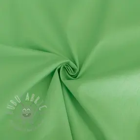 Cotton poplin neon green