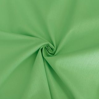 Cotton poplin neon green