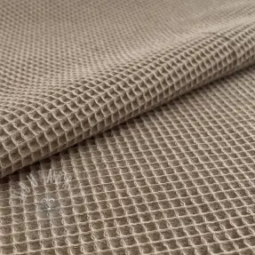 Waffle khaki