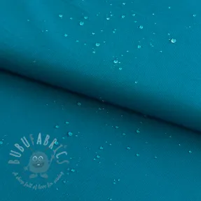 Water-reppellent fabrics cyan