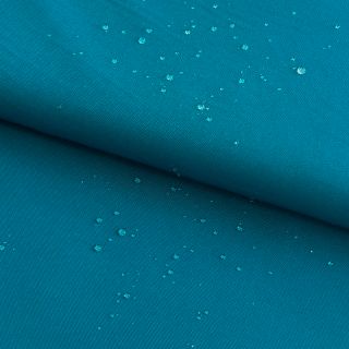 Water-reppellent fabrics cyan