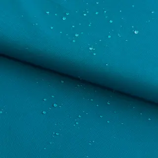 Water-reppellent fabrics cyan