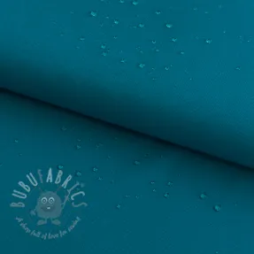 Water-reppellent fabrics dark cyan