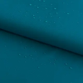 Water-reppellent fabrics dark cyan