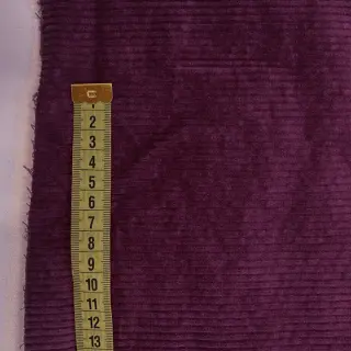 Corduroy 6W WASHED STRETCH aubergine