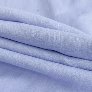 Linen enzyme washed 170 g blue lavender