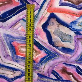 Viscose STRETCH Somer design A digital print