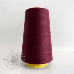 Lock yarn 2700 m aubergine
