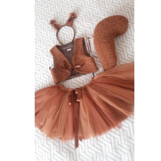 Knit fabrics Bouclette brown