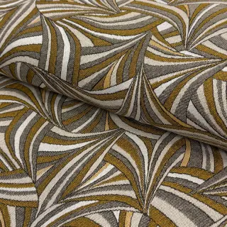 Decoration fabric jacquard Tamise gold
