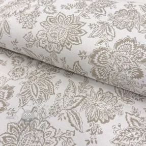 Decoration fabric jacquard Jacobean lin