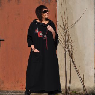 Sweat fabric PREMIUM black