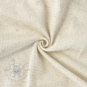 Jersey Cotton-Linen WAFFLE SIMPLY NATURAL