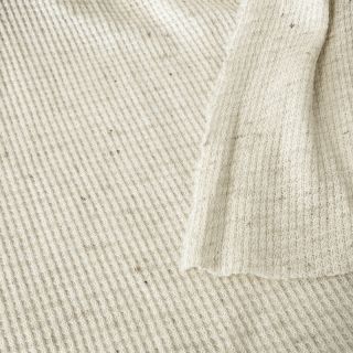 Jersey Cotton-Linen WAFFLE SIMPLY NATURAL