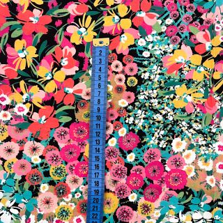 Viscose Camomille fuchsia