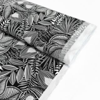 Viscose Hevea noir