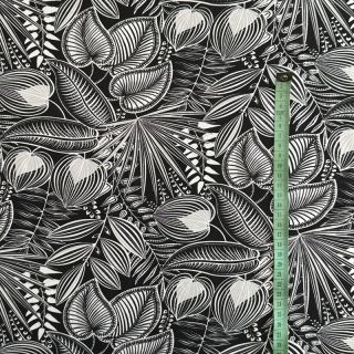Viscose Hevea noir