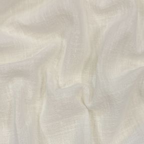 Cotton fabric SLUB WASHED off white