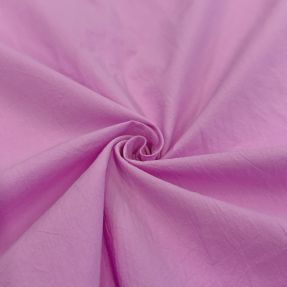 Cotton fabric WASHED purple