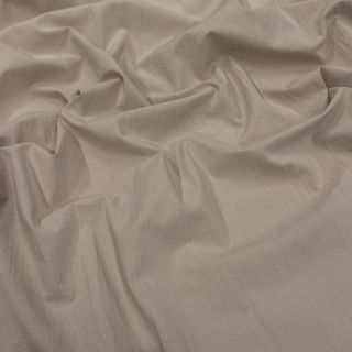 Cotton fabric WASHED beige