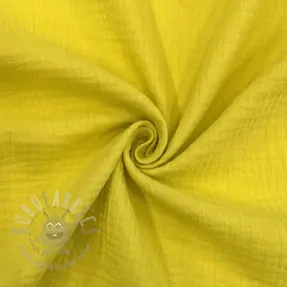 Double gauze/muslin banana ORGANIC