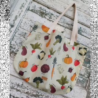 Decoration fabric Veggie Harvest Garden digital print