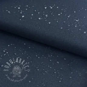 Raincoat fabric DENIM navy
