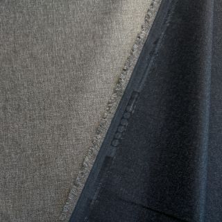 Raincoat fabric DENIM navy