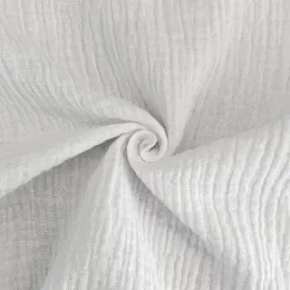 Double gauze/muslin white ORGANIC