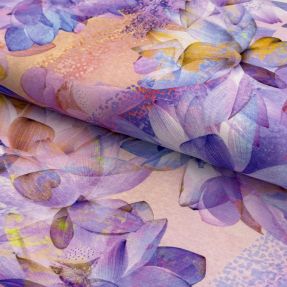 Jersey VISCOSE Lotus purple